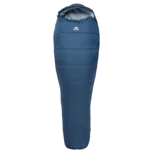 Mountain Equipment Lunar III Schlafsack Regular denim blue Left Zipper 2020 Schlafsäcke