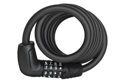 ABUS Tresor 6512C Spiralkabelschloss 180cm SCMU 2019 Zahlenschlösser