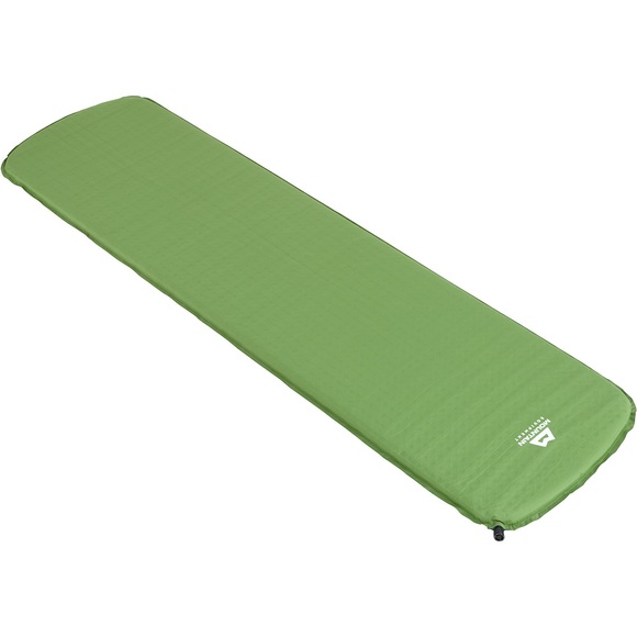 Mountain Equipment Helium 3.8 Warmzone Mat Herren moss 2019 Luftmatratzen