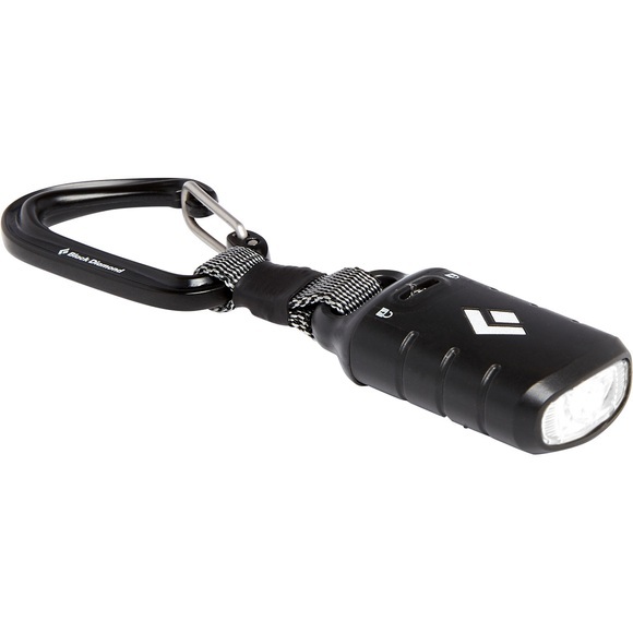 Black Diamond Ion Schlüsselanhänger Licht black 2020 Taschenlampen