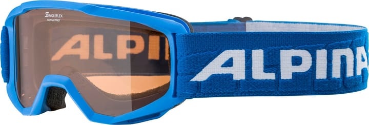 Alpina Piney Brille Kinder blue/orange 2019 Ski & Snowboardbrille