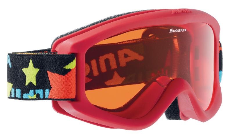Alpina Carvy 2.0 Skibrille - red