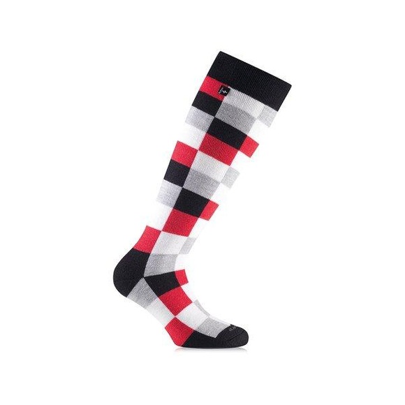 Rohner Carola Socken schwarz/rot EU 42/44 2021 Wintersport Socken