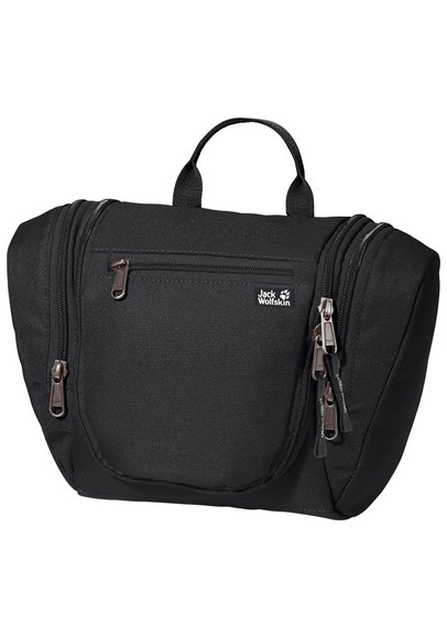 Jack Wolfskin Kulturbeutel Caddie one size schwarz