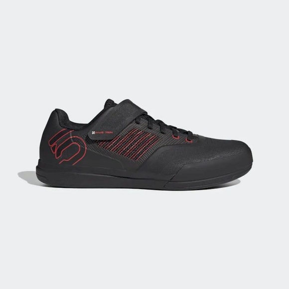adidas Five Ten Hellcat Pro Mountain Bike Schuhe Herren schwarz/rot 2021 UK 10,5 | EU 45 1/3 Flat Pedal Schuhe