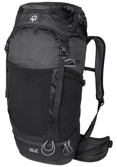 Jack Wolfskin Trekkingrucksack Kalari Trail 42 Packs one size schwarz
