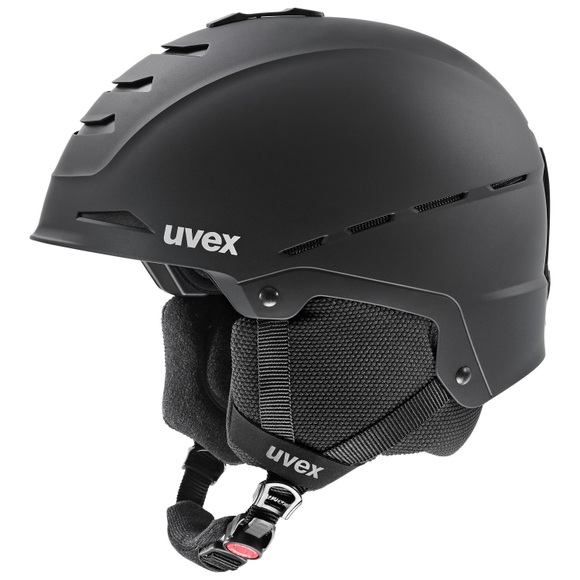 Uvex Skihelm Legend 2.0 - Black Matt
