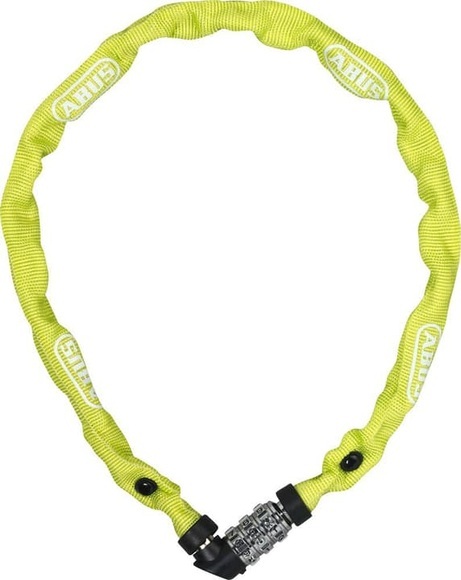 ABUS Web 1200/60 Kettenschloss lime 2019 Kettenschlösser