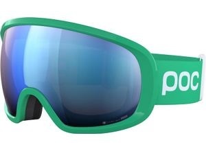 Poc Fovea Clarity Comp Skibrille - Emerald Green / Spectris Blue