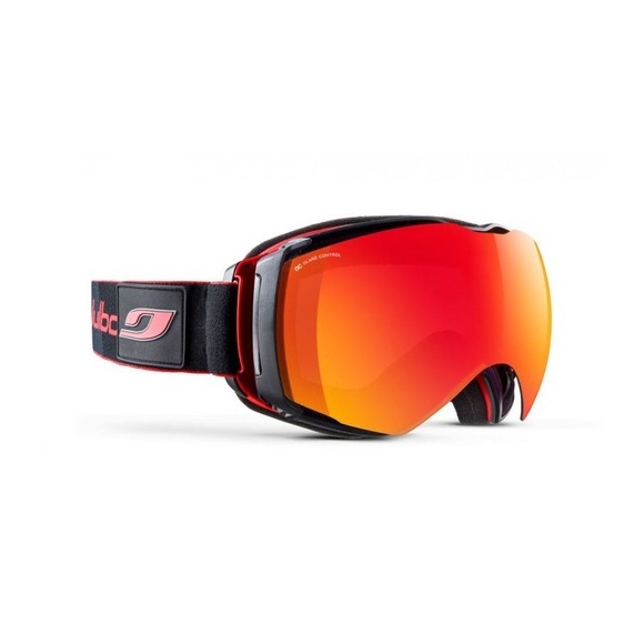 Julbo Airflux Brille red/black 2019 Ski & Snowboardbrille