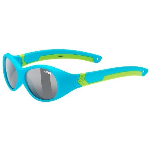 Uvex Sportstyle 510 Sportbrille - Blue Green Mat Smoke