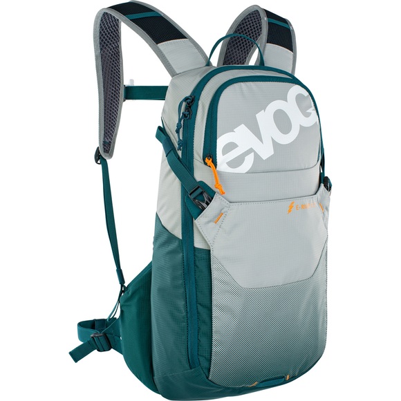 EVOC E-Ride 12 Rucksack grau 2022 Rucksäcke ohne Trinksystem