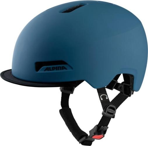 Alpina Brooklyn Velohelm - Navy Matt