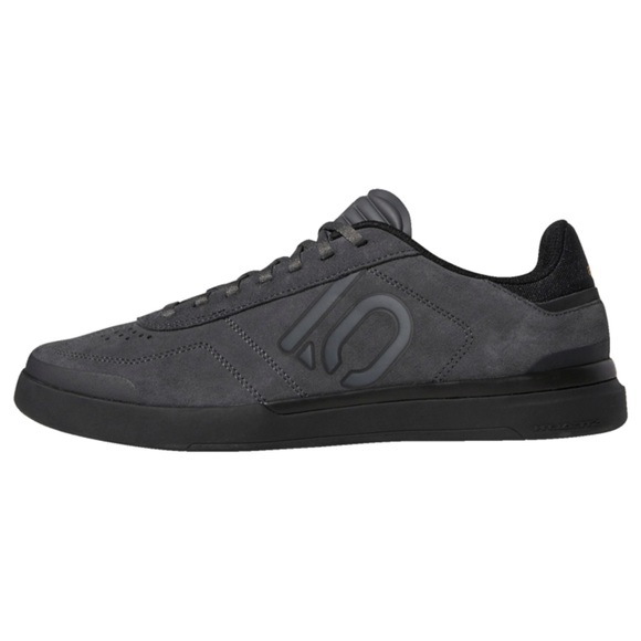 adidas Five Ten Sleuth DLX Mountain Bike Schuhe Herren gresix/core black/magold 2020 UK 9,5 | EU 44 Flat Pedal Schuhe