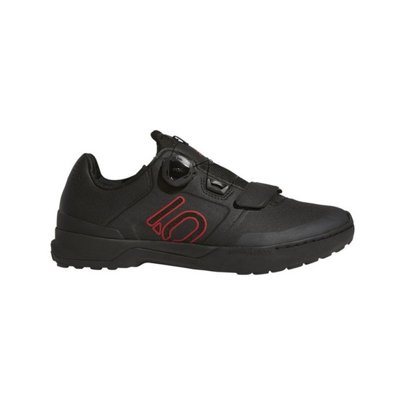 adidas Five Ten Kestrel Pro Boa TLD Mountain Bike Schuhe Herren core black/red/grey six 2020 UK 7,5 | EU 41 1/3 MTB Klickschuhe