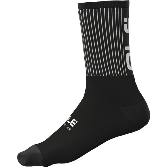 Alé Cycling Fence Primaloft Socken 18cm Herren schwarz 2021 L | EU 44-47 Socken