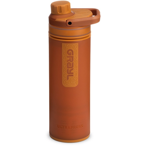 Grayl Ultrapress Purifier Wasserfilter (Rot)