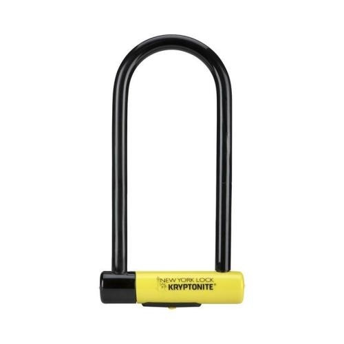 Kryptonite New York LS U-Schloss yellow/black 2020 Veloschlösser