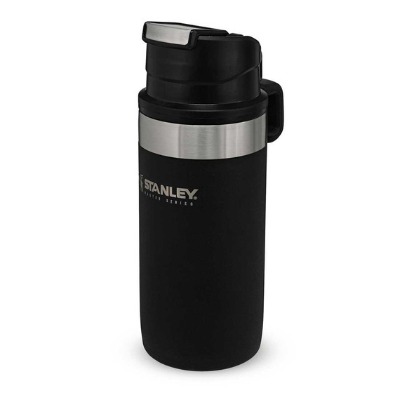 Stanley Master Unbreakable Trigger Action Travel Mug 354 ml - Foundry Black