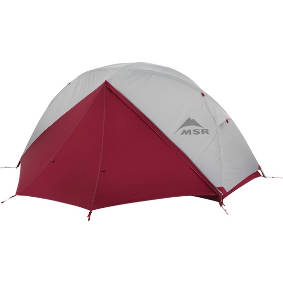 MSR Elixir 1 Tent gray/red 2019 Zelte