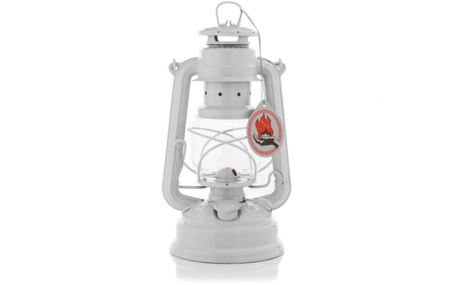 Feuerhand 276 Hurricane Lantern weiß 2020 Campinglampen
