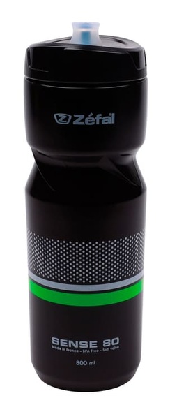 Zefal Sense Trinkflasche 800ml schwarz 2019 Trinkflaschen