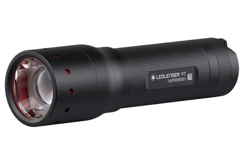LED Lenser P7 - Taschenlampe (Schwarz)