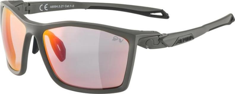 Alpina Twist Five QVM+ Brille grau 2022 Sonnenbrillen