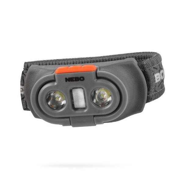 NEBO Einstein 750 Stirnlampe - Grau/Schwarz