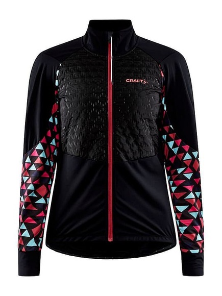 Craft ADV Bike Subzero Jacke Damen schwarz 2021 S Rennvelo Jacken