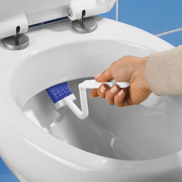 WC-Randreinigerbürste (Hygiene und Sauberkeit für das WC)