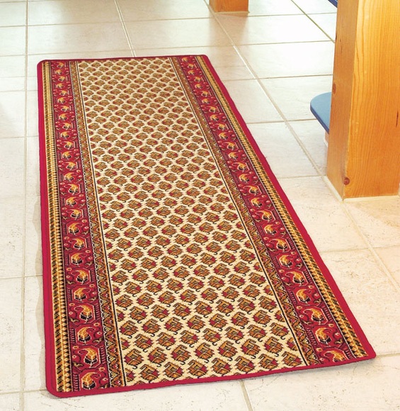 Teppich Myre 67 x 200 cm (Kunstvoll gegen Schmutz)