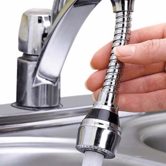 Wassermischer, flexibel (Bringt Flexibilität und spart Wasser)