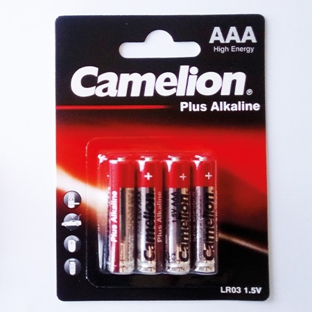 Batterie CAMELION LR03, AAA