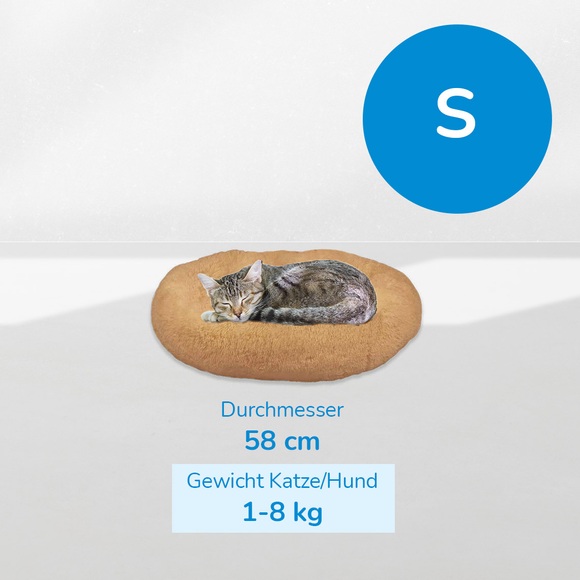 Peaceful Pooch Hundebett Grösse Small (58cm)