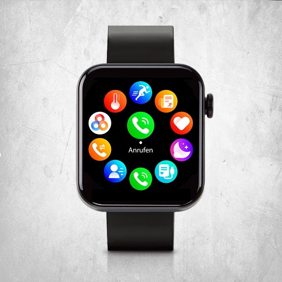 Kendox Life Tracker Smartwatch & Fitnessuhr
