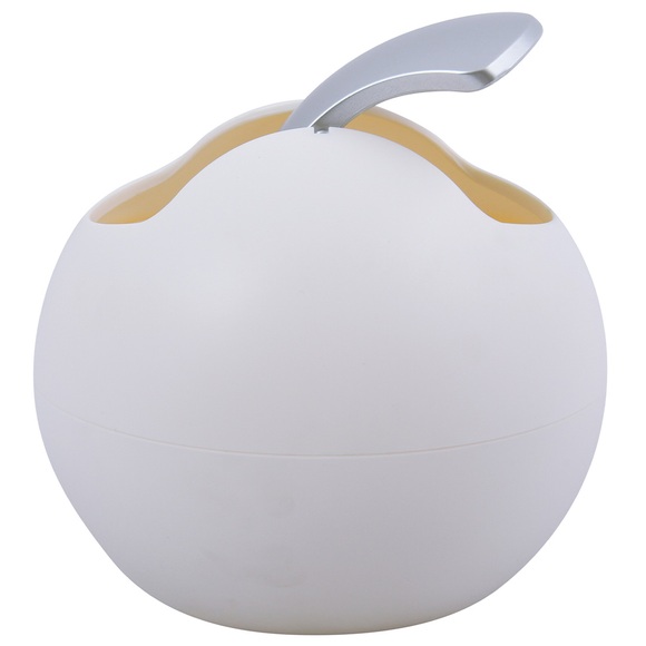Kosmetik-Abfalleimer »BOWL«, mit Schwingmechanismus