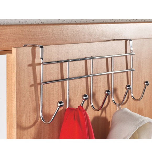 Türgarderobe (Einfach über die Tür gehängt ? sofort einsatzbereit)