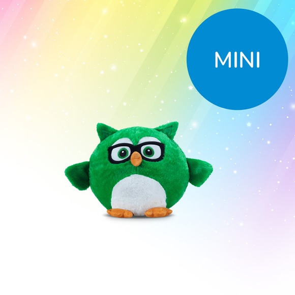Emotion Owls - Mini Finus Eule / grün