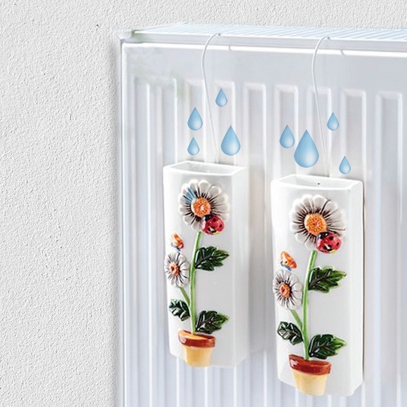 Luftbefeuchter Blume
