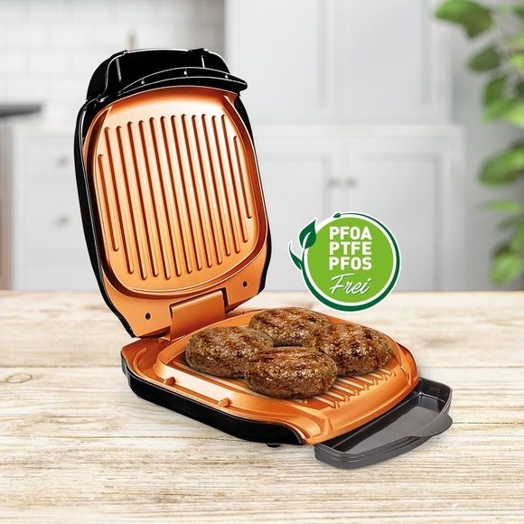 Livington Low Fat Grill - voller Geschmack, weniger Fett!