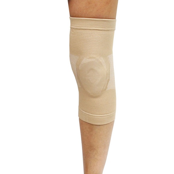 Bambus-Kniebandage Damen (Angenehme Kniebandagen mit Gel-Kissen)
