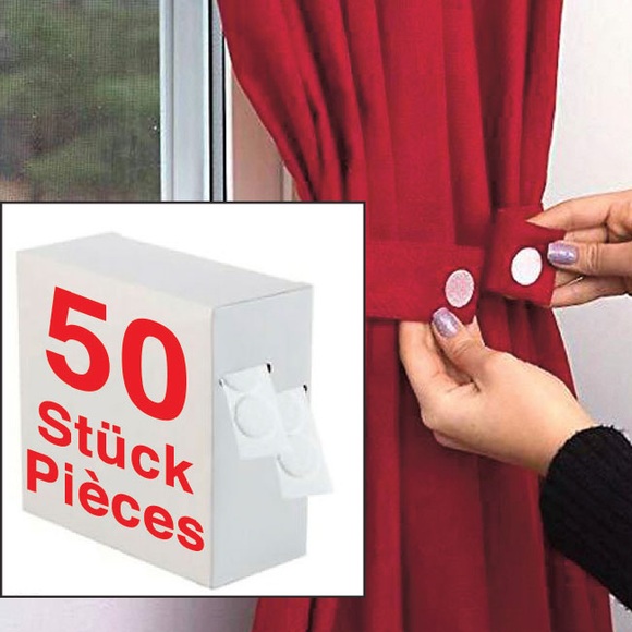 Klettpads mit Dispenser (Klettpads im Dispenser)