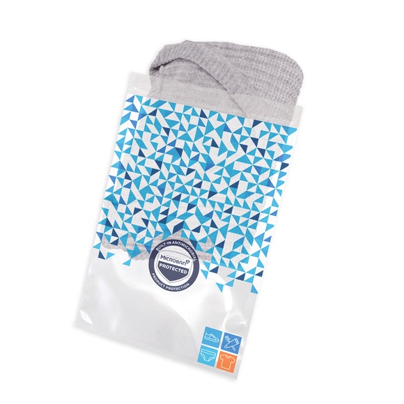 Reisebeutel antimikrobiell, 4er-Set (Für Ordnung und Hygiene im Koffer)