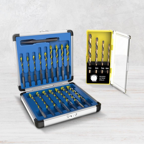 Hammersmith Drill Bit Pro (Der universelle Bohraufsatz für jeden Job)