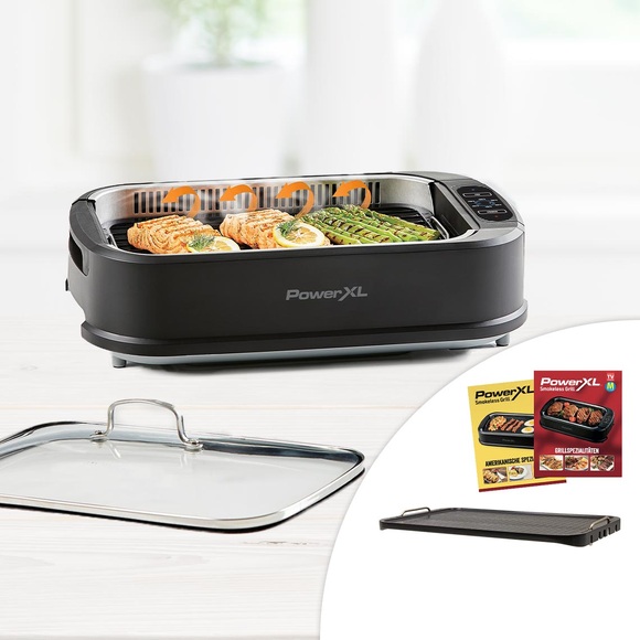 PowerXL Smokeless Grill Tischgrill