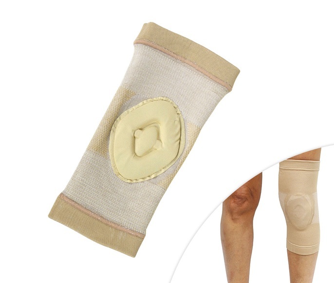 Bambus-Kniebandage Herren (Angenehme Kniebandagen mit Gel-Kissen)