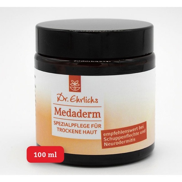 Dr. Ehrlichs Medaderm-Creme 100 ml (Intensive Hautpflege für trockene und schuppige Haut)