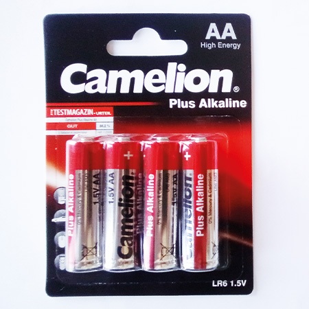 Batterie CAMELION LR6, AA