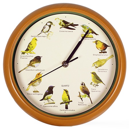 Wanduhr Vogelsang GD Import Mehrfarbig